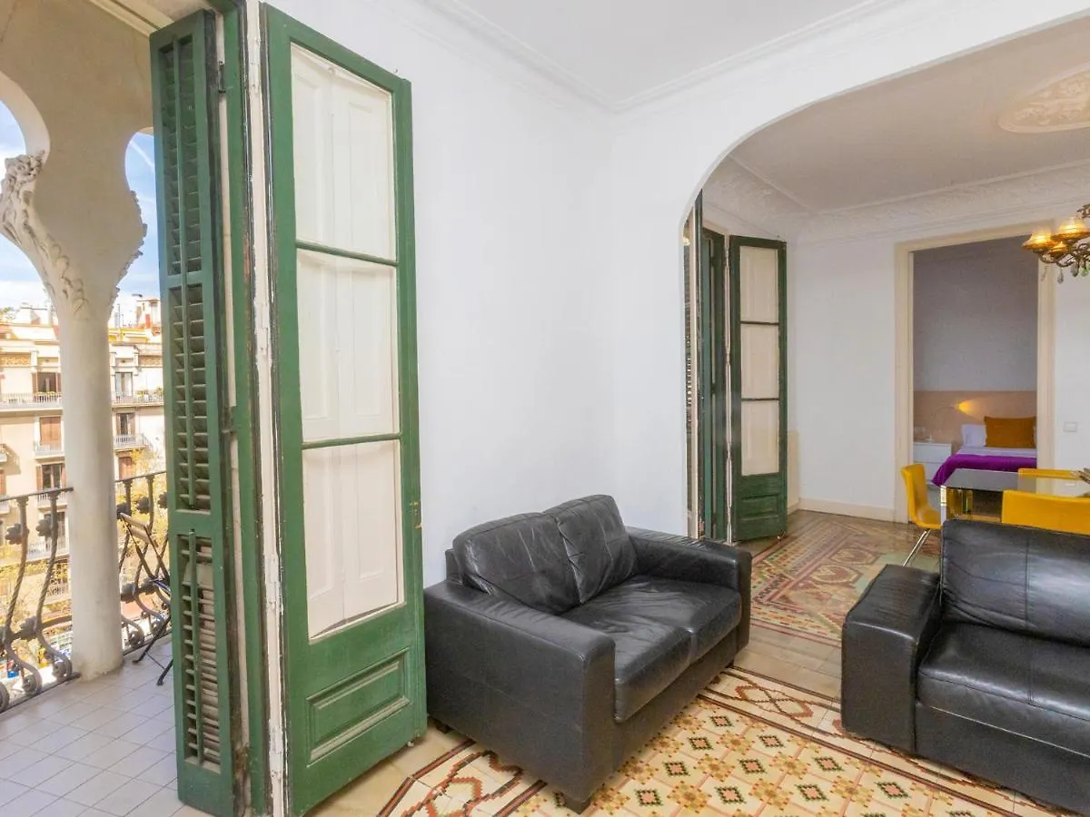 Apartment Eix-Dret-Roger De Lluria-Valencia By Interhome Spain