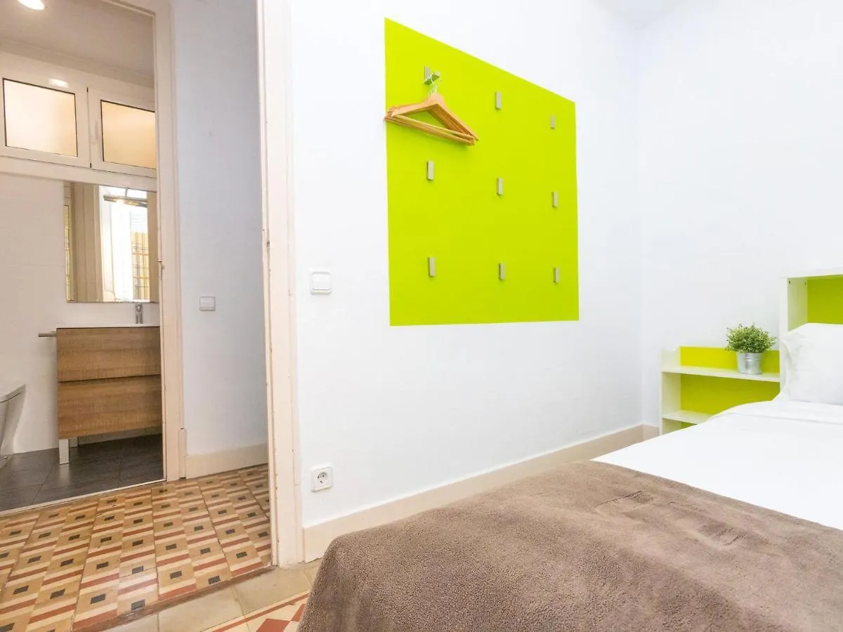 Apartment Eix-Dret-Roger De Lluria-Valencia By Interhome Barcelona Spanien