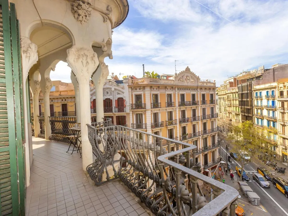 Apartment Eix-Dret-Roger De Lluria-Valencia By Interhome Barcelona 0*,
