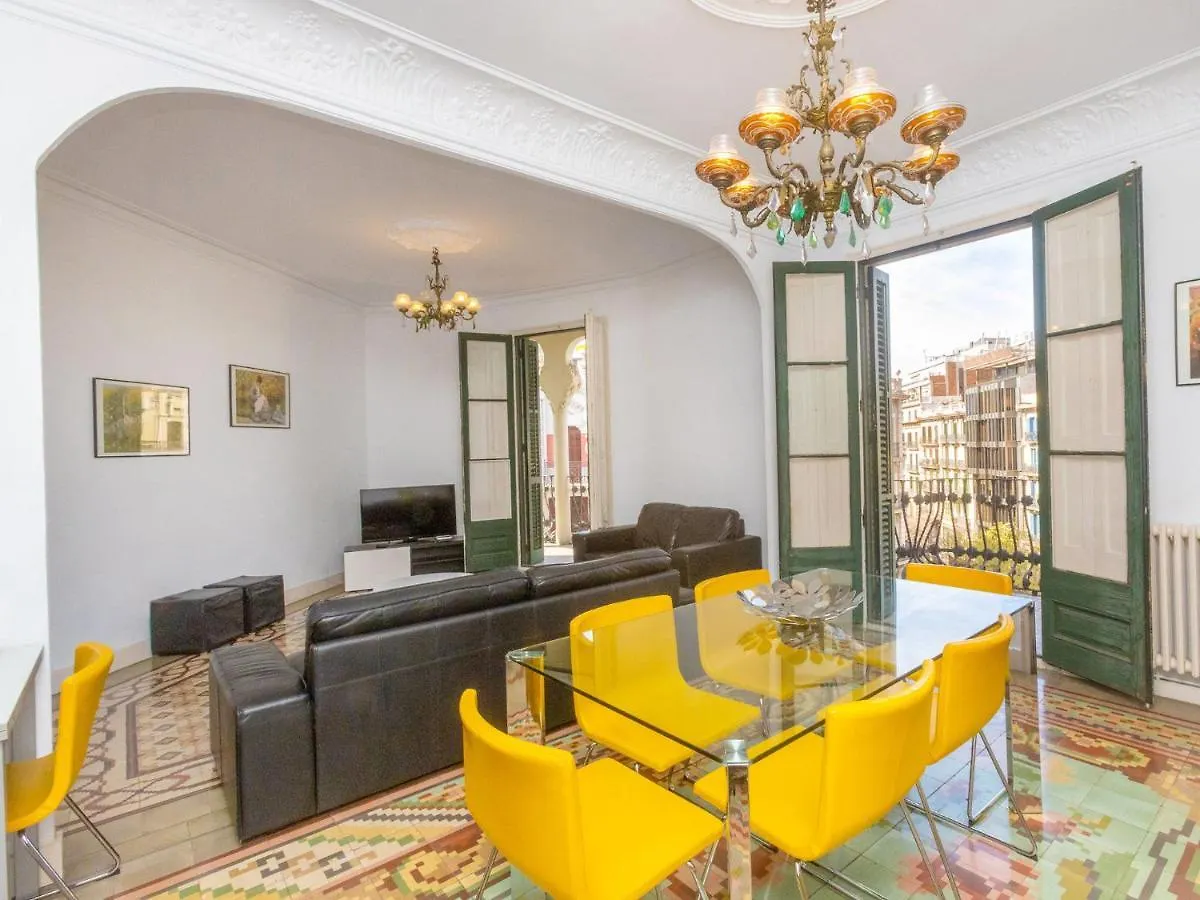 Apartment Eix-Dret-Roger De Lluria-Valencia By Interhome Barcelona