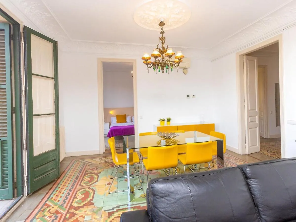 Apartment Eix-Dret-Roger De Lluria-Valencia By Interhome