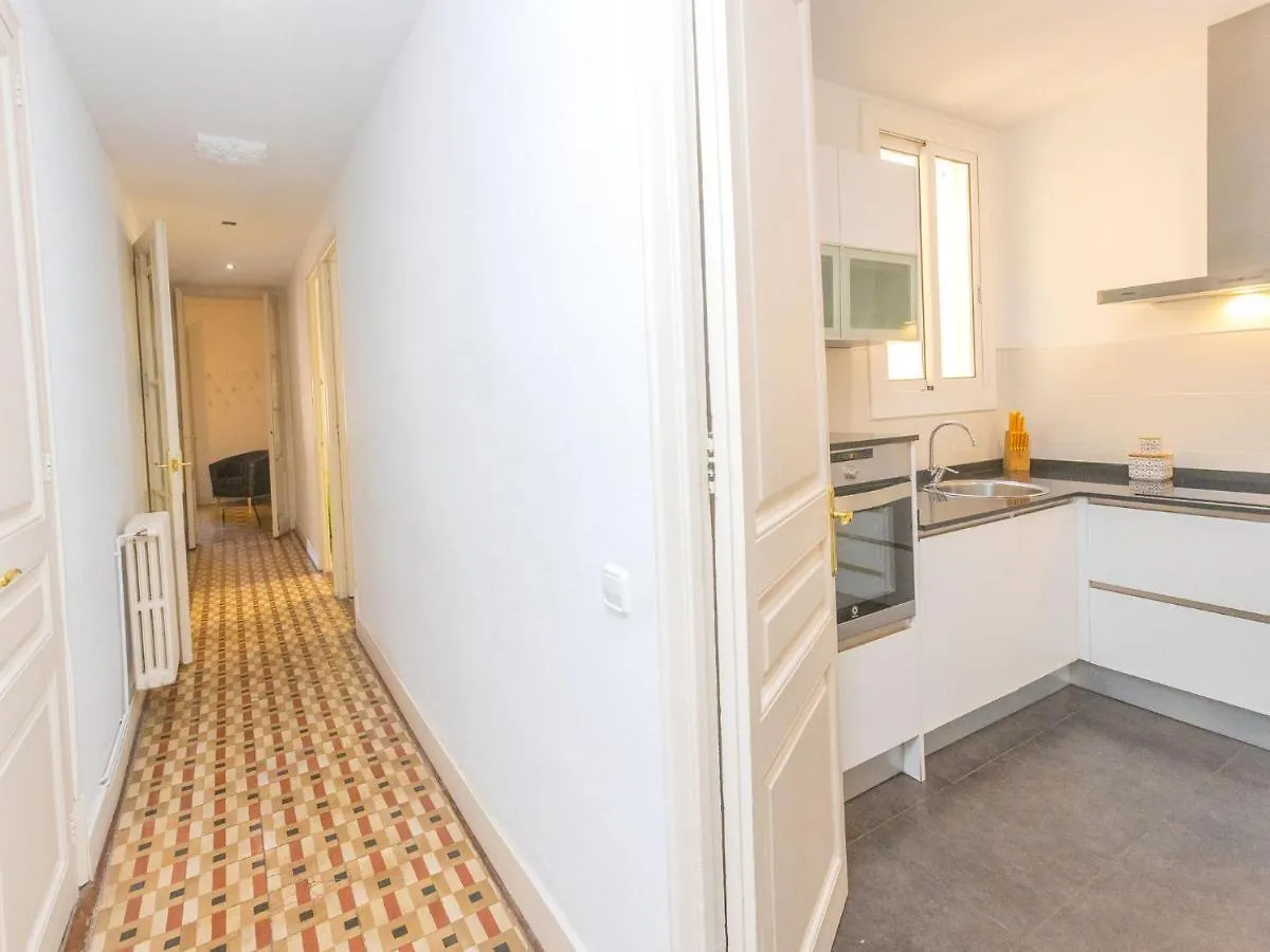 Apartment Eix-Dret-Roger De Lluria-Valencia By Interhome Barcelona Spanien