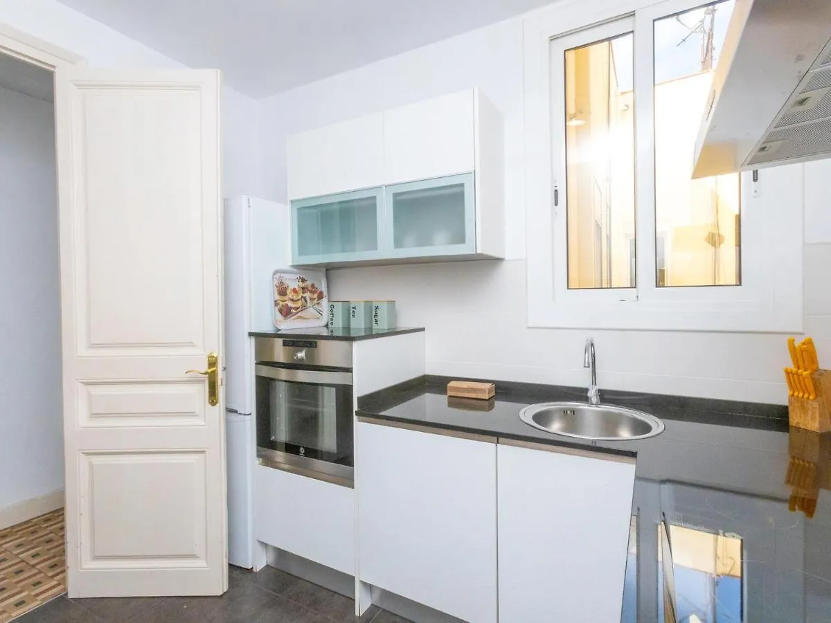 Apartment Eix-Dret-Roger De Lluria-Valencia By Interhome Barcelona 0*,  Spanien