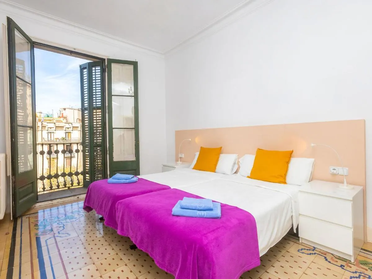 Apartment Eix-Dret-Roger De Lluria-Valencia By Interhome Barcelona
