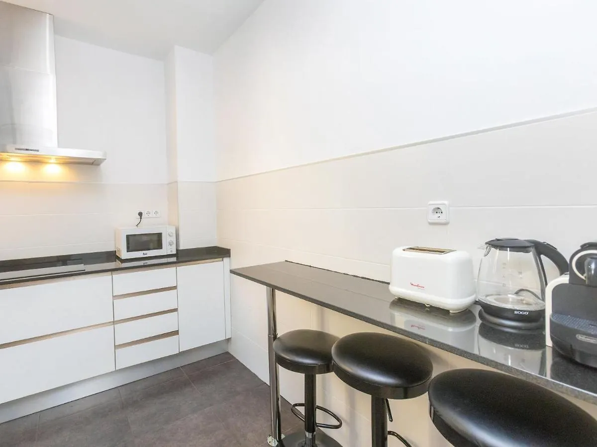 Apartment Eix-Dret-Roger De Lluria-Valencia By Interhome Barcelona