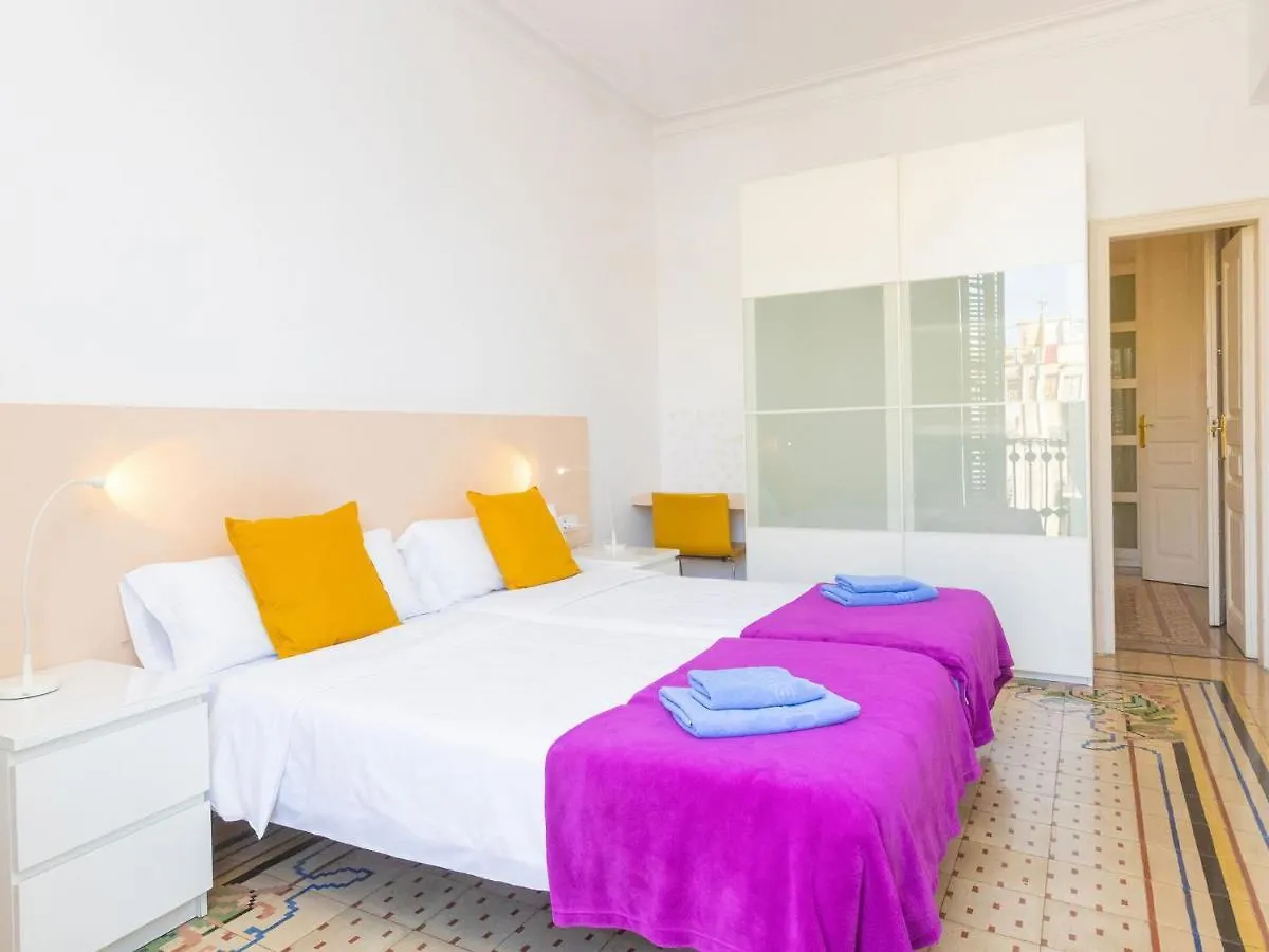 Apartment Eix-Dret-Roger De Lluria-Valencia By Interhome Barcelona