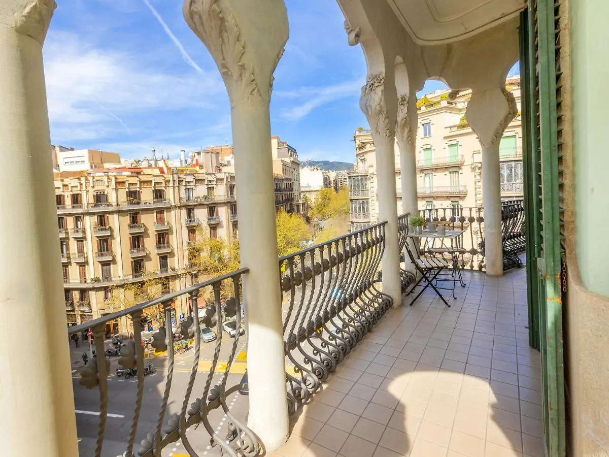 Apartment Eix-Dret-Roger De Lluria-Valencia By Interhome Barcelona