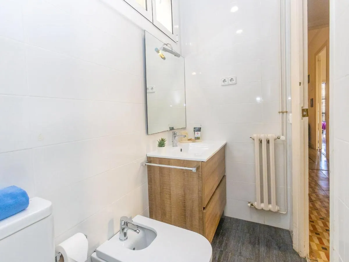 Apartment Eix-Dret-Roger De Lluria-Valencia By Interhome Barcelona Spanje